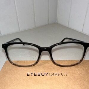 Eyebuydirect Botanist Eyeglasses Frames 52-18-145 Tortoise Shell Acetate Unisex‎